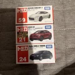 トミカ 3台セット フェアレディZ リーフ カローラツーリング - メルカリ