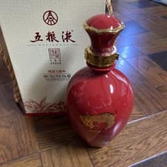 五粮液 WULIANGYE 建国70周年記念ボトル 箱付き 白酒 500ml - メルカリ