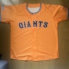 読売ジャイアンツ GIANTS ユニフォーム オレンジのサムネイル