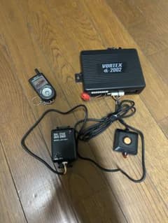 カーセキュリティ　VORTEX α-2002 2ウェイセキュリティシステムのサムネイル