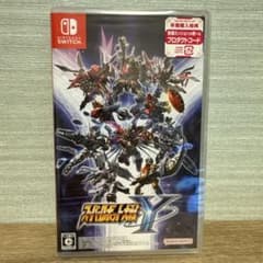 【新品】Nintendo Switch スーパーロボット大戦Y
