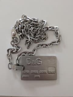 D&G ドルチェ&ガッバーナ クレジットカード型 ネックレスのサムネイル
