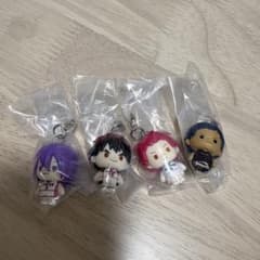 黒子のバスケ めじるしアクセサリー 4種セットのサムネイル