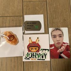 NCT127 BLINGY 팝업 자니 랜덤 장난감