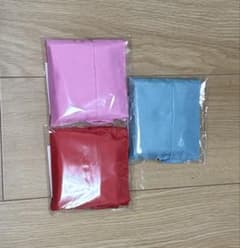 IVE　折りたたみエコバッグ 3色セットのサムネイル