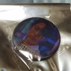 EXILE TETSUYA チェンジング 缶バッジのサムネイル