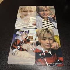 TWS DICON JIHOON トレカ ジフン4枚セット - メルカリ
