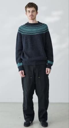新品 orSlow Bshop別注 DOUBLE KNEE WORK PANTS - メルカリ