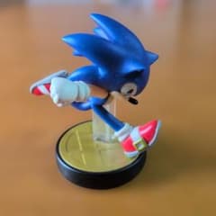 amiibo ソニック・ザ・ヘッジホッグ フィギュアのサムネイル