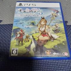 PS5 ライザのアトリエ3 終わりの錬金術士と秘密の鍵のサムネイル
