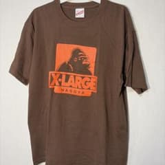 XLARGE NAGOYA（名古屋）Tシャツ ブラウン Lサイズのサムネイル