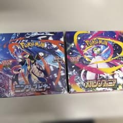 ポケモンカードゲーム 拡張パック 2種セット