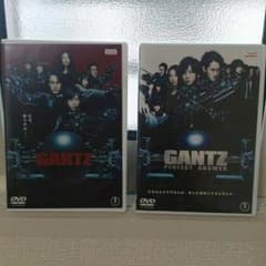 GANTZ◆DVD◆前編後編のサムネイル