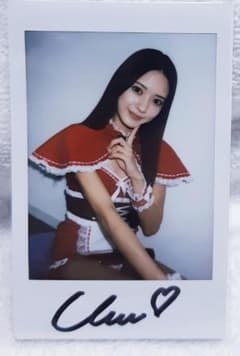 超絶可愛い☆八掛うみ 直筆サイン入りチェキ☆コスプレ① - メルカリ