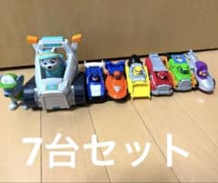 パウ・パトロール ミニカー6台、エベレストビーグルセットのサムネイル