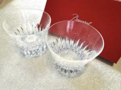 Baccarat バカライヤーグラス タンブラー ペアのサムネイル