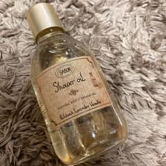 SABON シャワーオイル　パチュリ・ラベンダー・バニラのサムネイル
