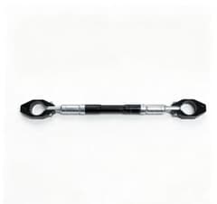 汎用品　22mm　ハンドルブレース ブラック　ハンドルクロスバーのサムネイル