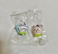 ちいかわ 映画 めじるしアクセサリー モモンガ 古本屋 セット 入場特典のサムネイル