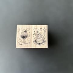 スタンプ 2個セットのサムネイル