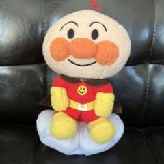 それいけ！アンパンマン　ころふわもくもく雲のりぬいぐるみ