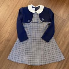 ファミリア　女の子 フォーマル ワンピース　入学式のサムネイル