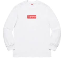 Supreme ボックスロゴ ホワイト sのサムネイル