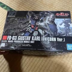 バンダイ 1/ 144 HGUC グスタフ・カールユニコーンVer.機動戦士ガ…のサムネイル