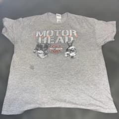 r*u様 ハーレーダビッドソン Harley-Davidson グレー Tシャツのサムネイル