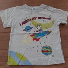 90㌢ スヌーピー Tシャツ☆のサムネイル
