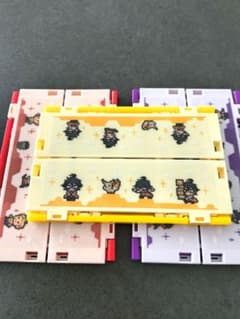 ドズル社 ミニおりたたみコンテナ　おんりー ドズル ぼんじゅうる３点セットのサムネイル