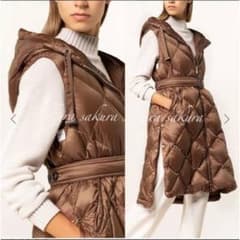 MaxMara TheCUBE テクニカルキャンバス ダウンジレ - メルカリ
