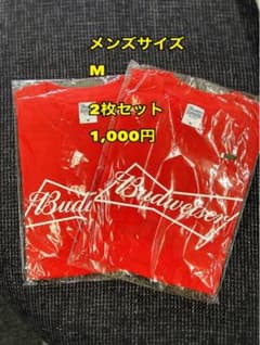 バドワイザーオリジナルTシャツのサムネイル