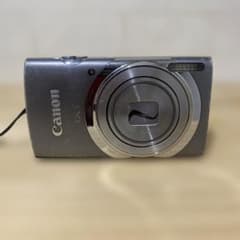 Canon IXY 130 デジカメ ジャンク 動作確認済 バッテリー 充電器付のサムネイル