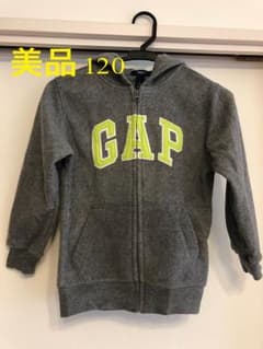 【専用♡】GAP パーカー フリース 裏起毛 120のサムネイル
