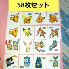 ポケモン パン ポケモン シール デコキャラシール - メルカリ