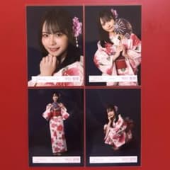 櫻坂46 生写真 中川智尋 2026年 浴衣 コンプ - メルカリ