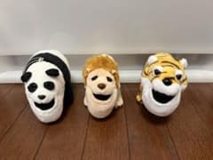 シャクレルプラネット マスコット 3種セットのサムネイル