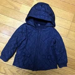 size100 GAP ネイビーリボンジャンパーのサムネイル
