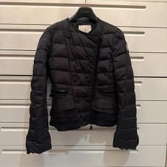 超レア moncler モンクレール amere ブラック ダウン ブルゾン - メルカリ
