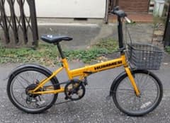 はるさん専用【HUMMER】20インチ 折りたたみ自転車 ギヤ付きのサムネイル