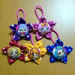 プリキュア  ヘアゴムセットDのサムネイル