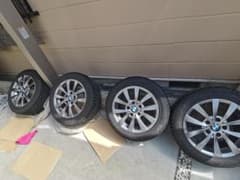 ☆205/55R16 スタットレスタイヤ  16インチ / ビーエムダブリューのサムネイル