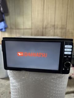 ダイハツ純正 カーナビ 本体 Bluetooth対応NVF-0938zyのサムネイル