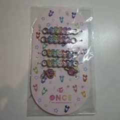 twice once japan特典 シューズチャームのサムネイル