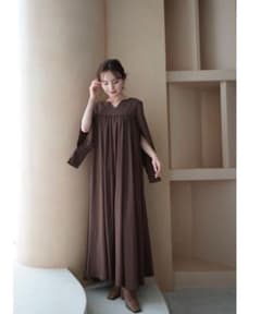 Acka★slit shirring one-pieceのサムネイル
