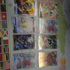 ポケモンカード まとめ売り 8枚セットのサムネイル