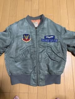 HOUSTON MA-1タイプ フライトジャケットのサムネイル