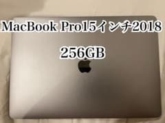 MacBookpro15インチ2018 16GB バッテリーほぼ新品のサムネイル