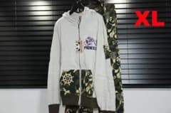 PANDIESTA パンディエスタ 上下 サーマルパーカ迷彩パンツ セットアップ